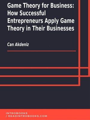 cover image of Game Theory for Business